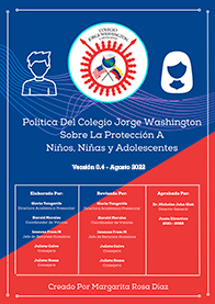 Política Del Colegio Jorge Washington Sobre La Protección A Niños, Niñas y Adolescentes - miniatura